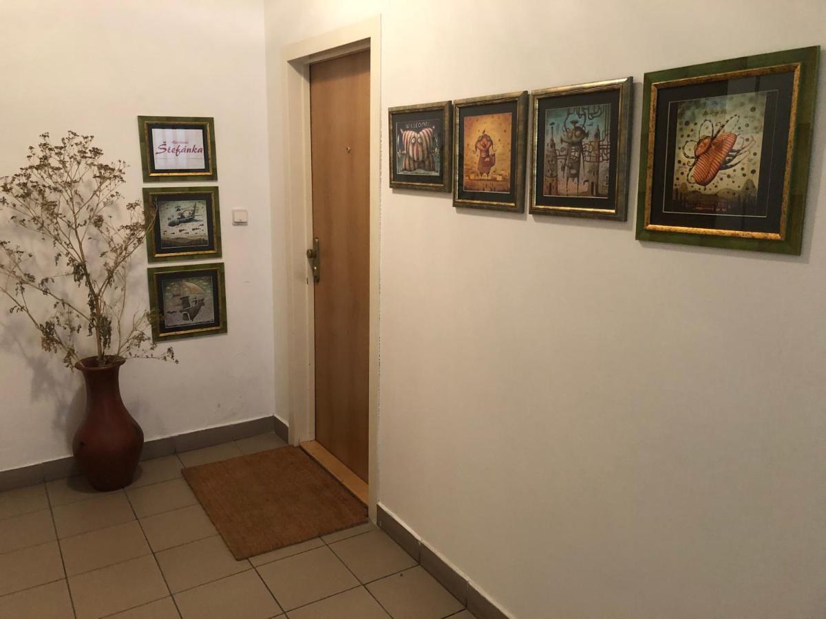 Apartment Štefánka Púchov Esterno foto